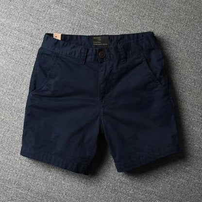 Pantaloncini Uomo Cotone Larghi – Shorts Estivi Casual, Versatili e Alla Moda