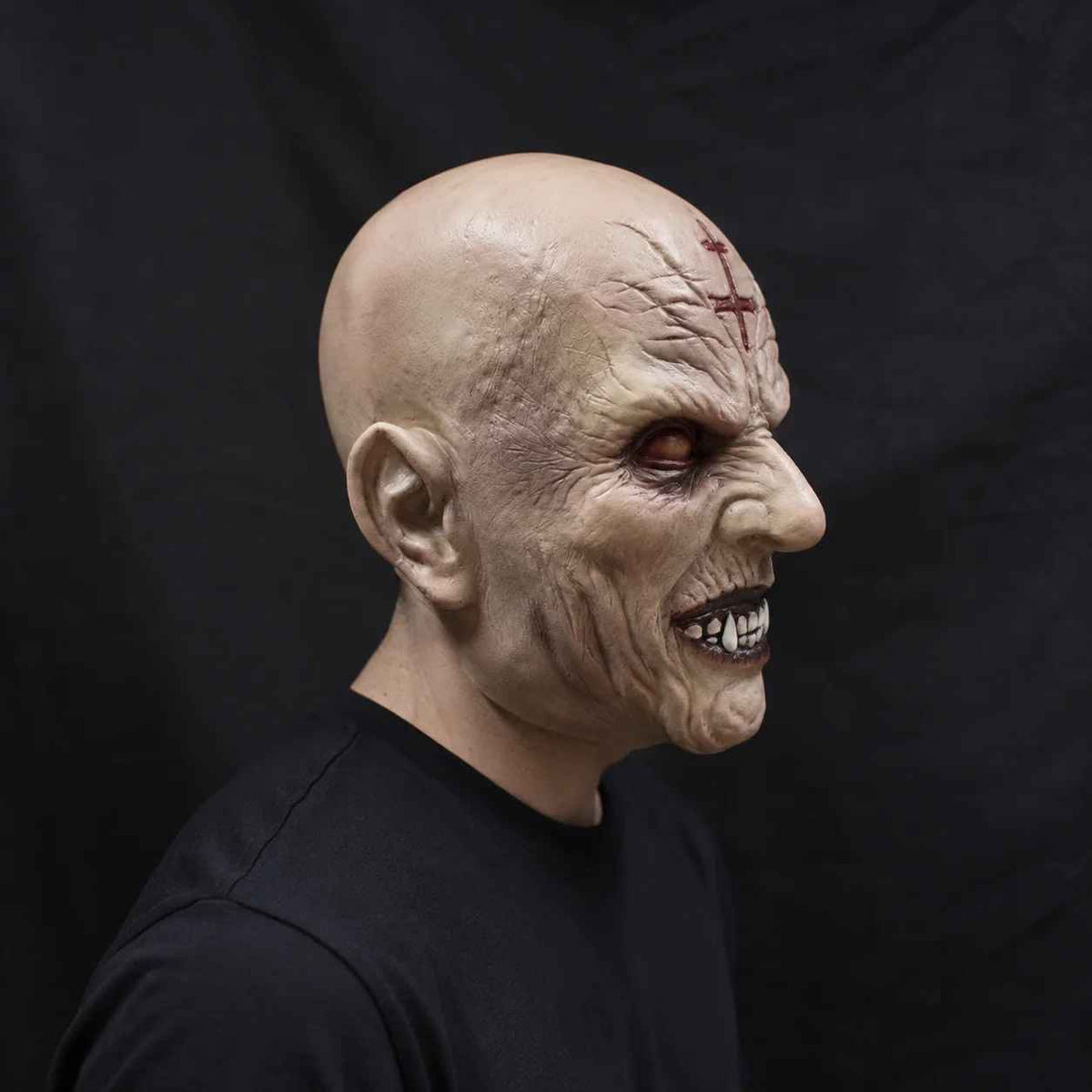 ⚰️🧛‍♂️Vampire Duke Mask in Lattice Realisitica