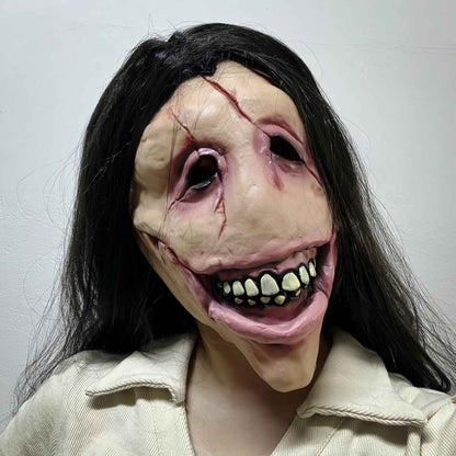 🔪 Maschera Kuchisake-onna (Donna dalla Bocca Tagliata) – Leggenda Urbana Giapponese