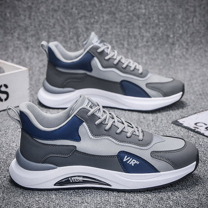 Male Student All-match Soft Bottom Casual Running Shoes