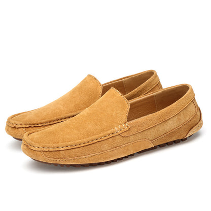 Scarpe Uomo Slip-On – Classiche in PU, Casual e Confortevoli