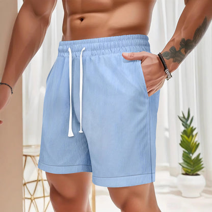 Shorts Estivi Uomo Larghi con Lacci – Sportivi Casual