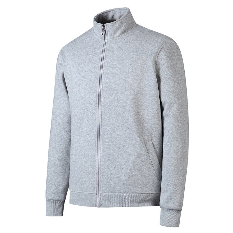 Men's Casual Versatile Solid Color Top Trendy