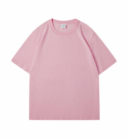 All-matching Round Neck Short Sleeves Loose