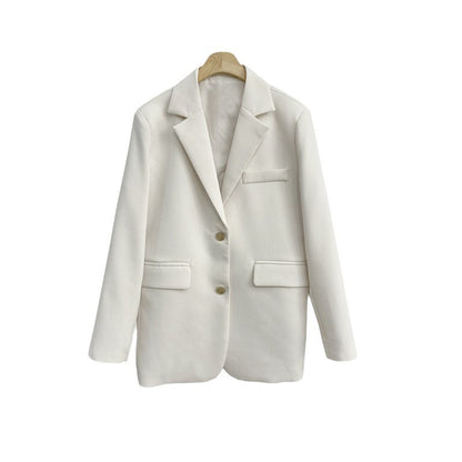 Mid-length Suit Coat Female Casual Suit Top