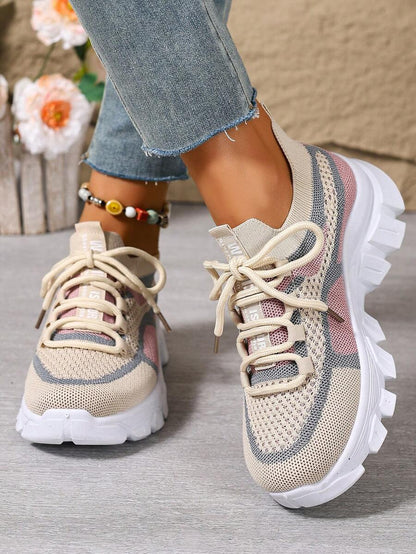 👟 Scarpe sportive donna in mesh, leggere e traspiranti