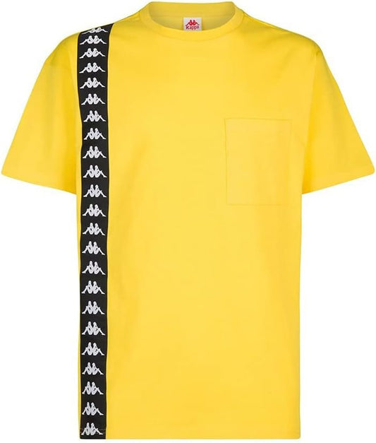Kappa BANDA ECOP T-shirt Giallo da Uomo 3117CIW-BZ0