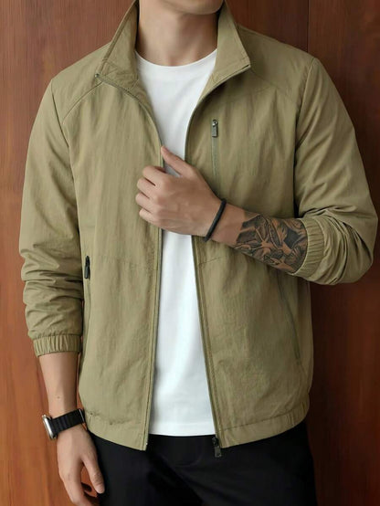 🧥 Giacca Uomo Cargo Impermeabile Multitasche Outdoor Primavera