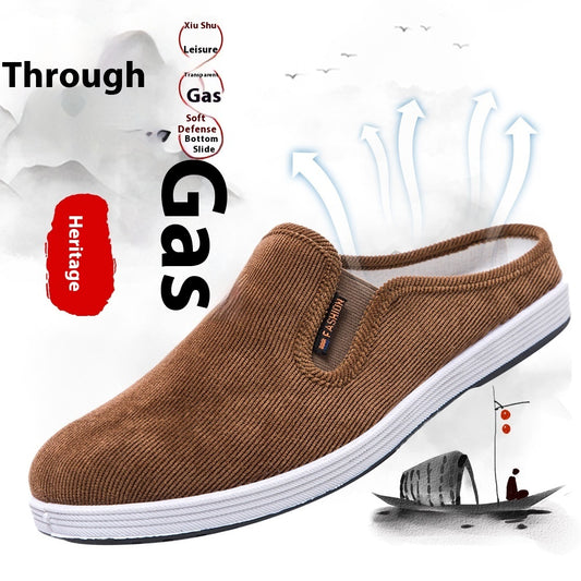 Sneakers Uomo Slip-on – Traspiranti, Casual e Antiscivolo