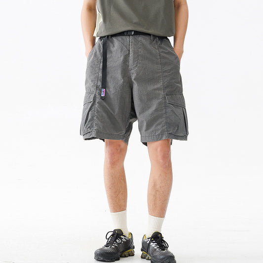 Shorts Uomo Multitasche con Cintura – Comodi e Funzionali