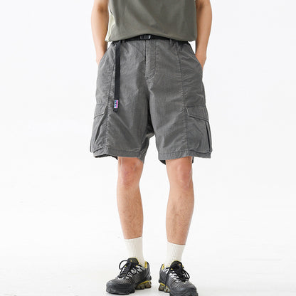 Shorts Uomo Multitasche con Cintura – Comodi e Funzionali