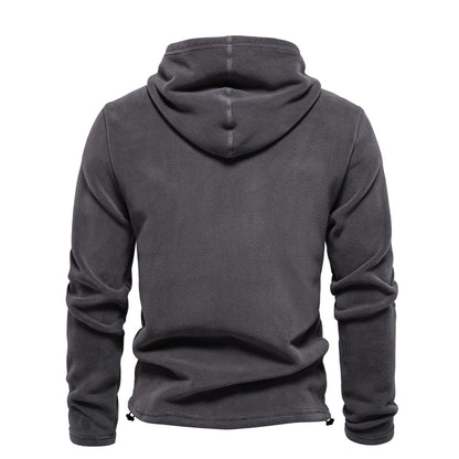 All-matching Men's Polar Fleece Thermal Sweater