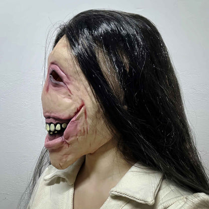 🔪 Maschera Kuchisake-onna (Donna dalla Bocca Tagliata) – Leggenda Urbana Giapponese