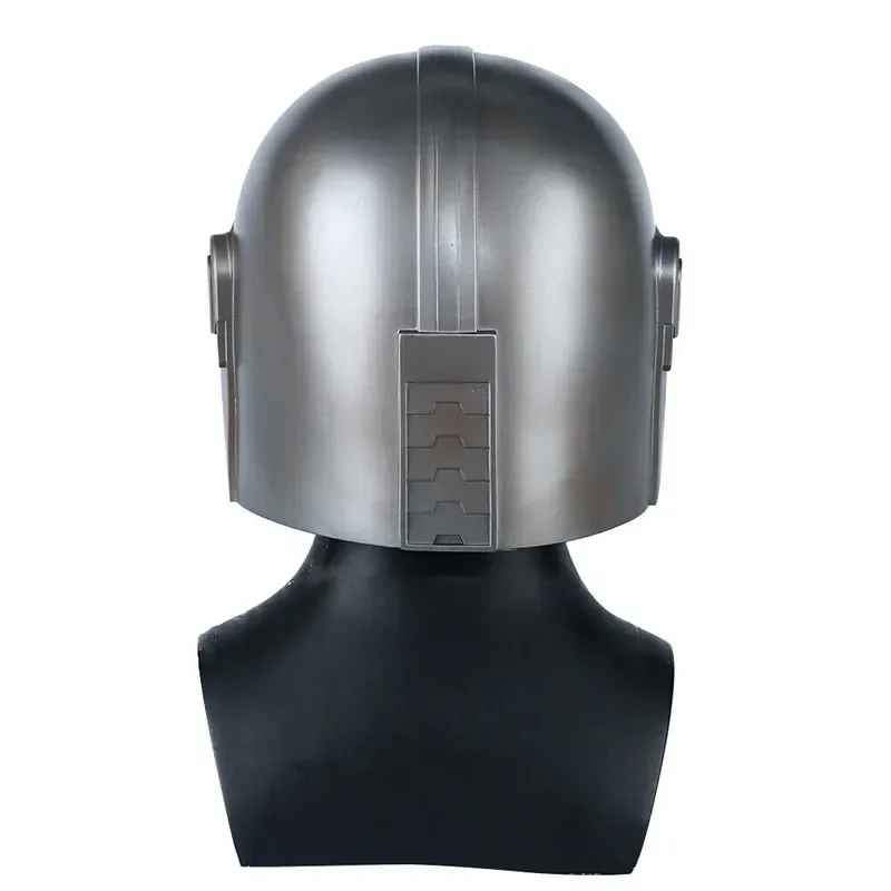 🛸 Maschera Casco Mandaloriano Boba Fett in PVC – Cosplay, Star Wars &amp; Halloween