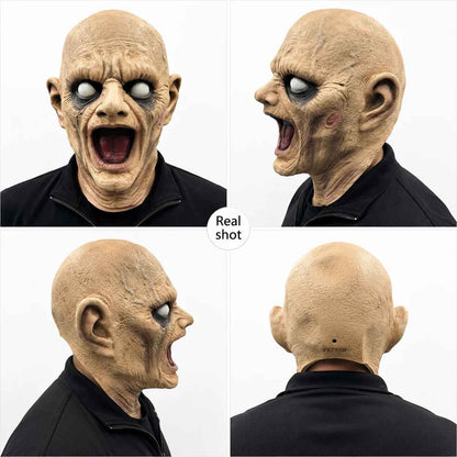 🧟Maschera in Latex Horror di Halloween, Maschera Demoniaca