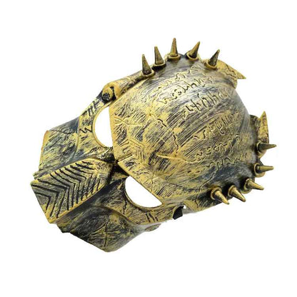 👽 Maschera Predator Lone Wolf in Plastica Iniettata – Halloween & Cosplay