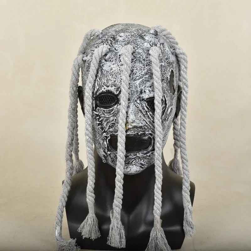 🥁 Maschera Joey Jordison (Slipknot) – Cosplay, Halloween & Heavy Metal Night
