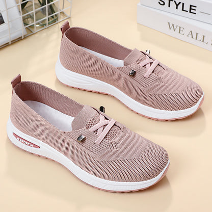 Casual Women's Pumps Breathable Comfortable Middle-aged And Elderly