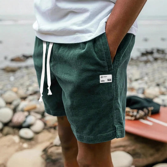 Pantaloni Uomo Larghi e Corti Stile Americano – Casual, Sportivi e da Spiaggia
