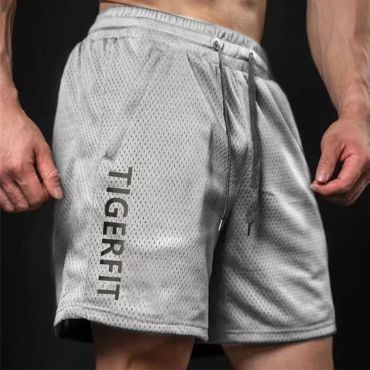 Pantaloncini Uomo Sportivi – Quick-Dry in Mesh Traspirante, Casual Estivi