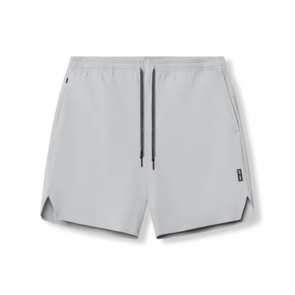 Shorts Uomo Sportivi Seamless – Multi-Tasche, Quick-Dry, Ginocchio