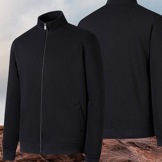 Men's Casual Versatile Solid Color Top Trendy