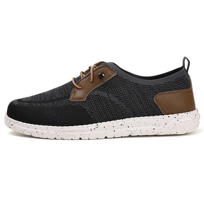 Scarpe Uomo Laceless Canvas – Leggere, Traspiranti e Casual