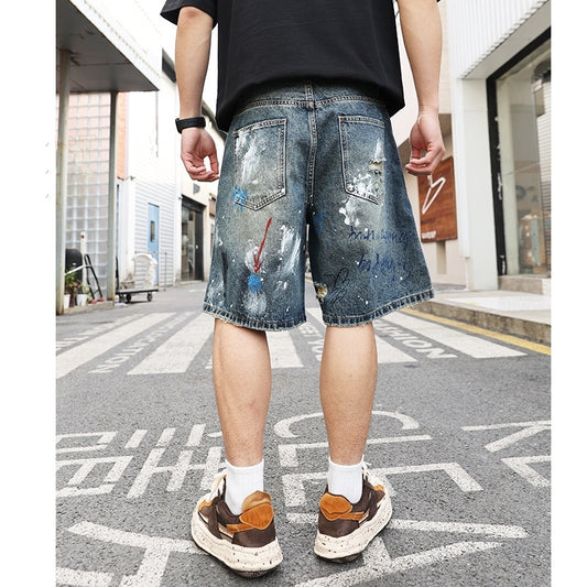 Jeans Uomo Denim – Pantaloni Dritti, Giovani e Trendy