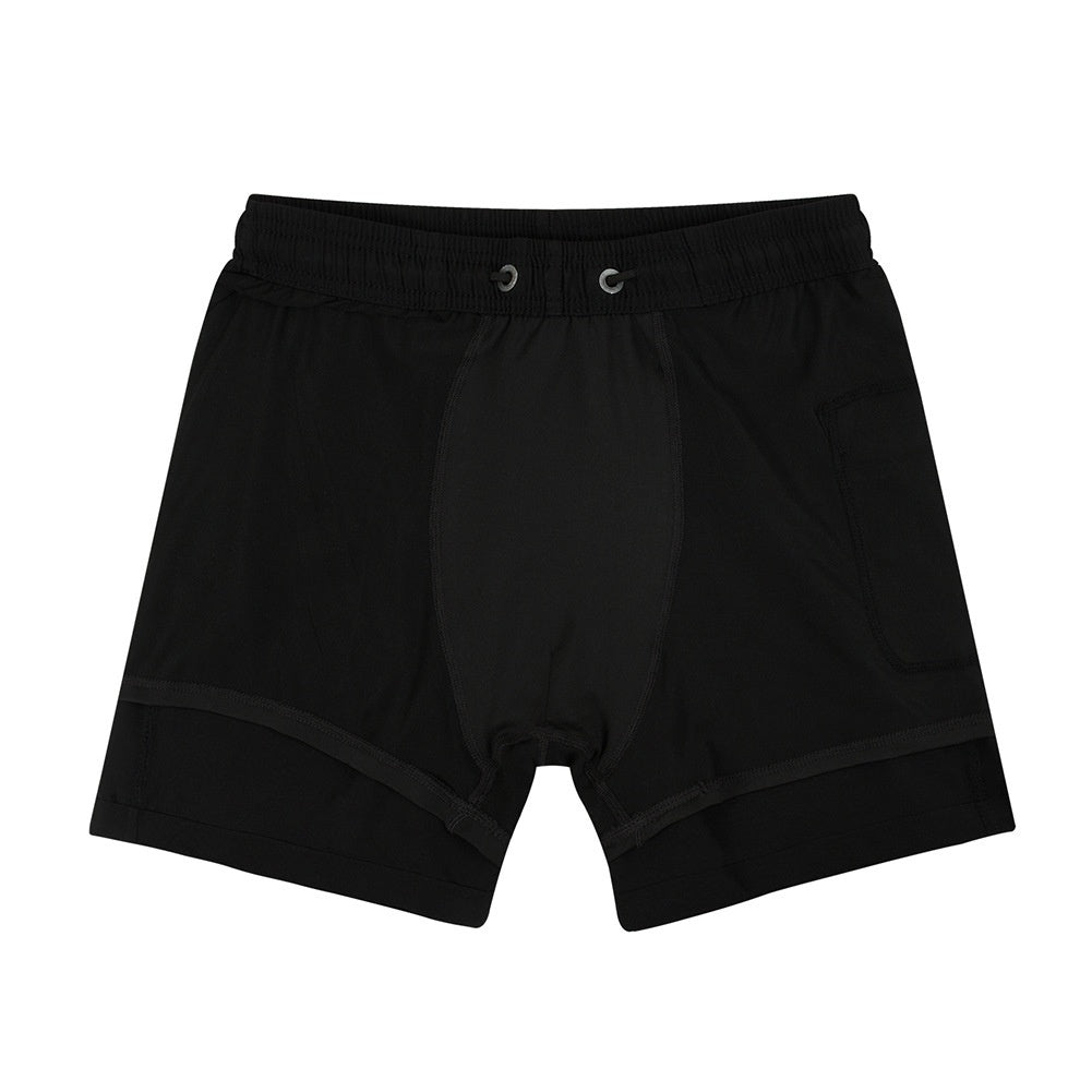 Costume da bagno da uomo a doppio strato