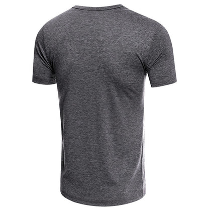 European And American Men's T-shirt American Top