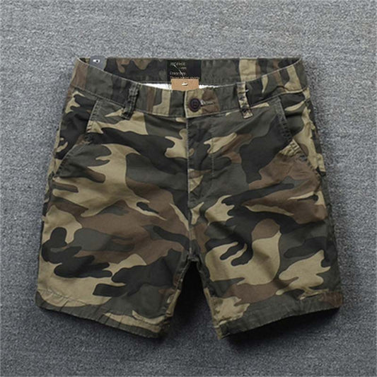 Pantaloncini Uomo Cotone Larghi – Shorts Estivi Casual, Versatili e Alla Moda