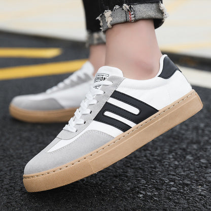 Sneakers Uomo Casual – Versatili e di Tendenza, Tessuto Traspirante