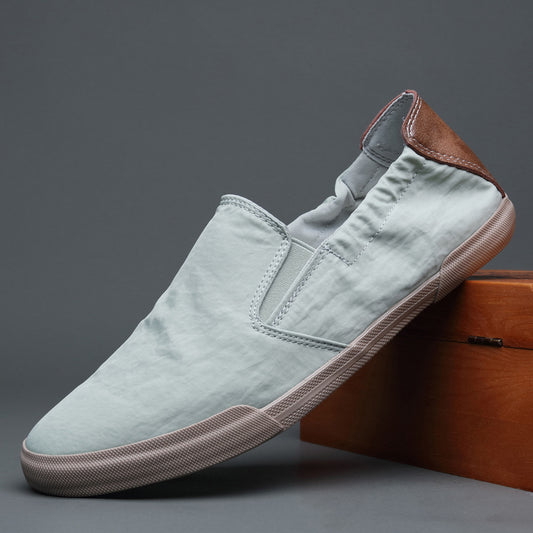 Scarpe Uomo in Tela – Mocassini Casual Leggeri