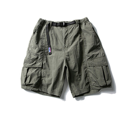 Shorts Uomo Multitasche con Cintura – Comodi e Funzionali