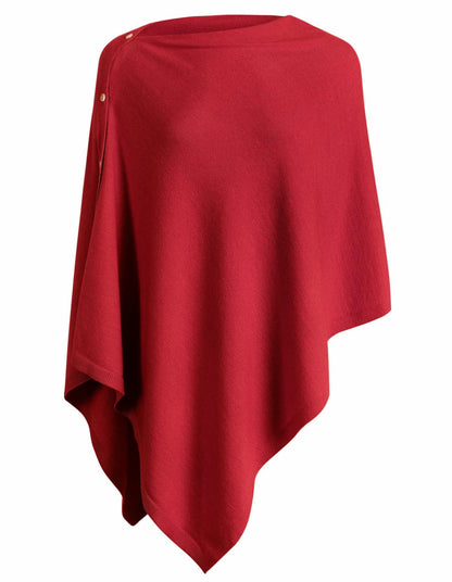 One-piece Multi-wear Scarf Shawl Knitted Cardigan
