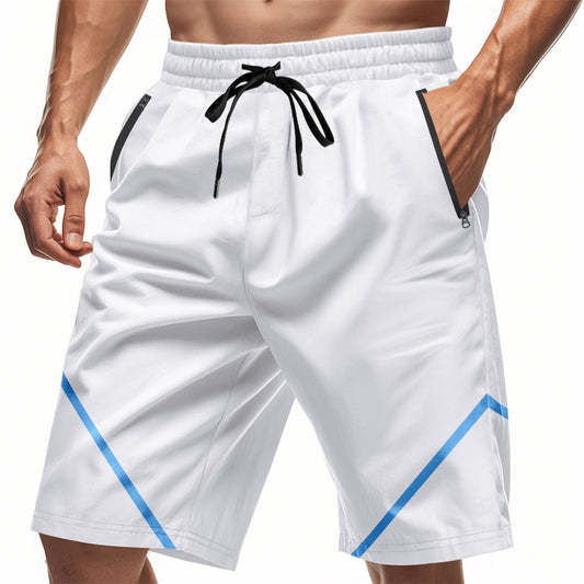 Pantaloncini Uomo Estivi – Shorts Sportivi Leggeri, Traspiranti e Asciugatura Rapida