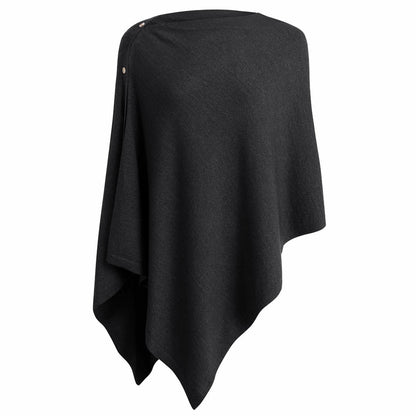One-piece Multi-wear Scarf Shawl Knitted Cardigan