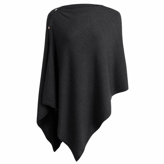 Sciarpa Scialle Cardigan in Maglia Multifunzione