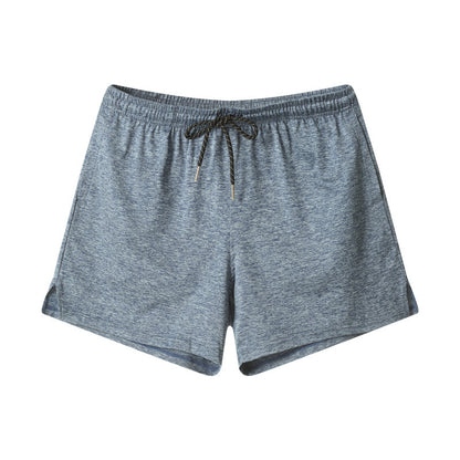 Shorts casual da uomocon tasche per yoga e fitness