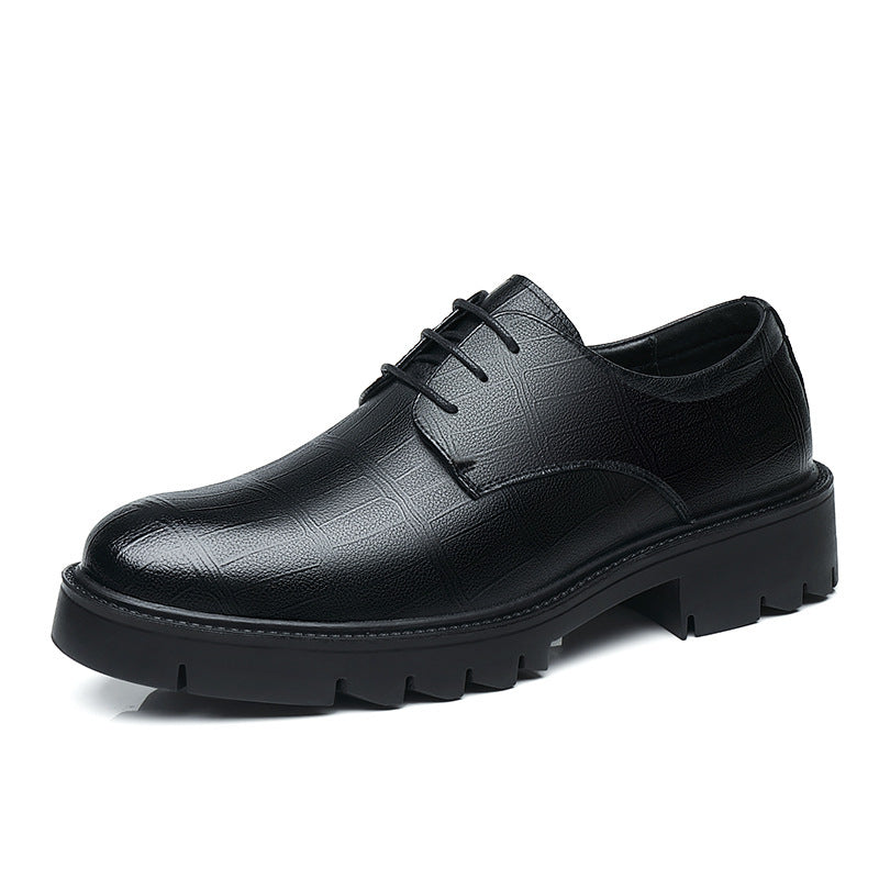 Scarpe casual Buisness Man con rialzo interno di 10 cm