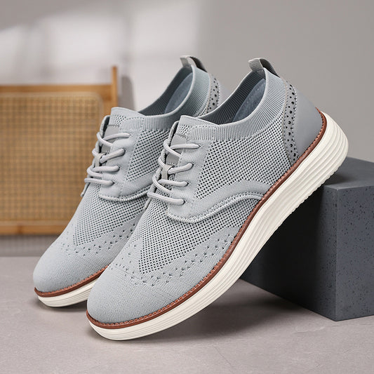 Scarpe Uomo Outdoor Casual – Traspiranti in Mesh e Versatili