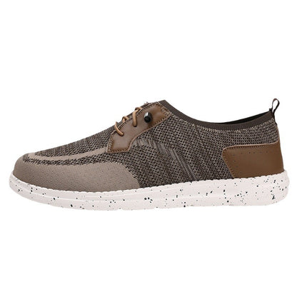 Scarpe Uomo Laceless Canvas – Leggere, Traspiranti e Casual