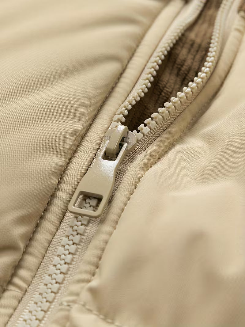 🧥Giacca uomo in cotone foderata pile calda invernale casual elegante moda