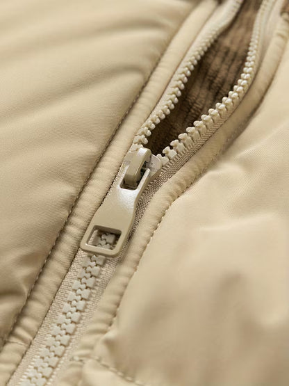 🧥Giacca uomo in cotone foderata pile calda invernale casual elegante moda