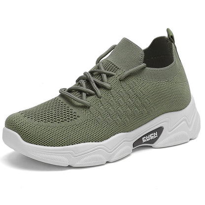 Student Casual Sneaker Thick Bottom Female