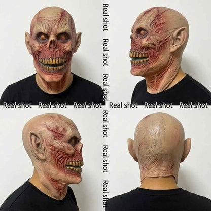 🧛Terrificante Maschera Mostro Horror Realistica in Lattice