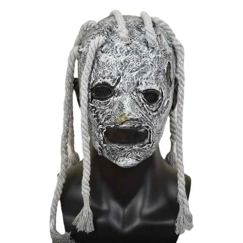 🥁 Maschera Joey Jordison (Slipknot) – Cosplay, Halloween & Heavy Metal Night