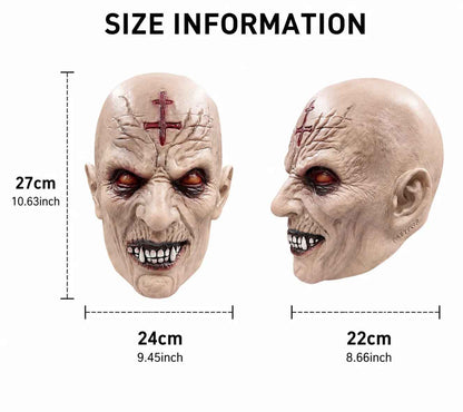 ⚰️🧛‍♂️Vampire Duke Mask in Lattice Realisitica