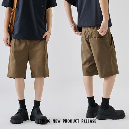 Shorts Uomo Estivi in Poliestere – Dritti, Semplici e Casual Eleganti