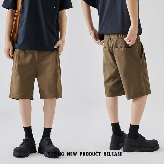 Shorts Uomo Estivi in Poliestere – Dritti, Semplici e Casual Eleganti